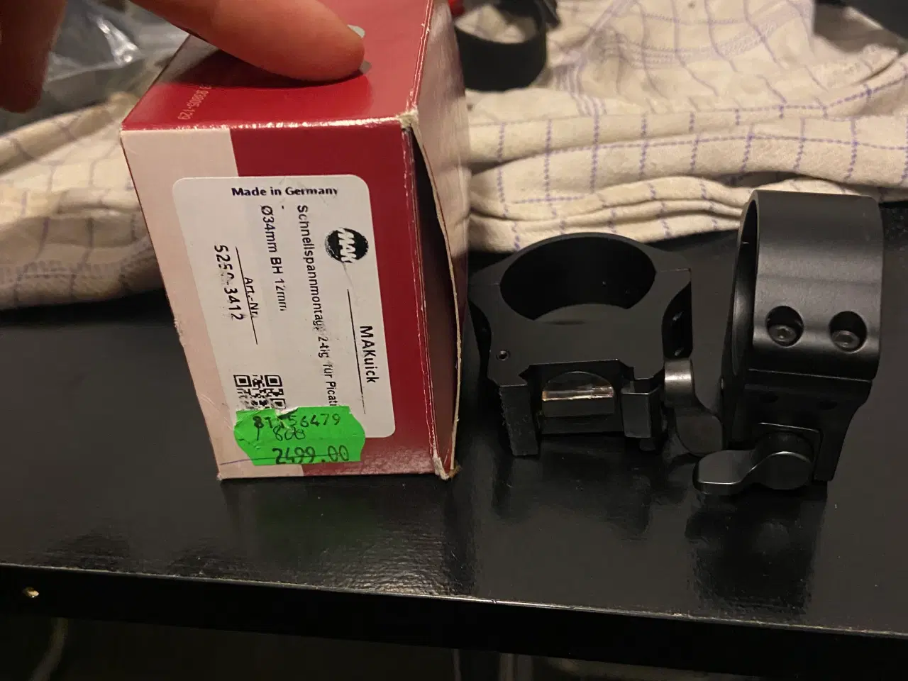 Billede 1 - MAKUICK MONTAGE 34 mm bh12 mm