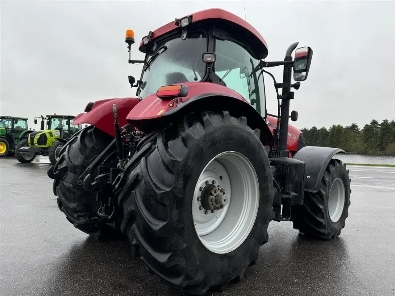 Billede 11 - Case IH Puma 185 KUN 5500 TIMER OG FULD AFFJEDRING!