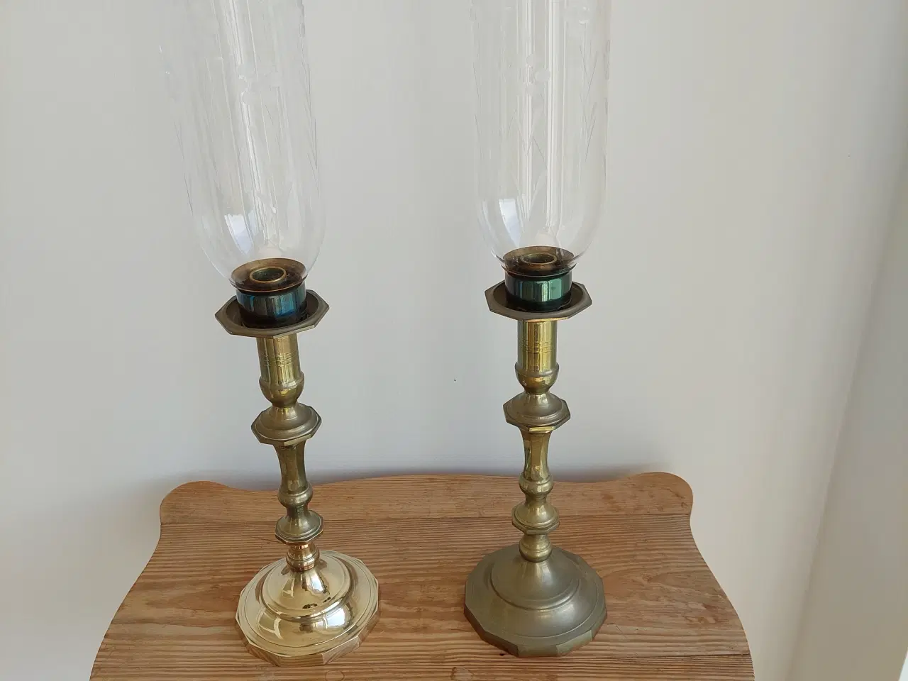 Billede 2 - Kandelabre - hurricane lysestager