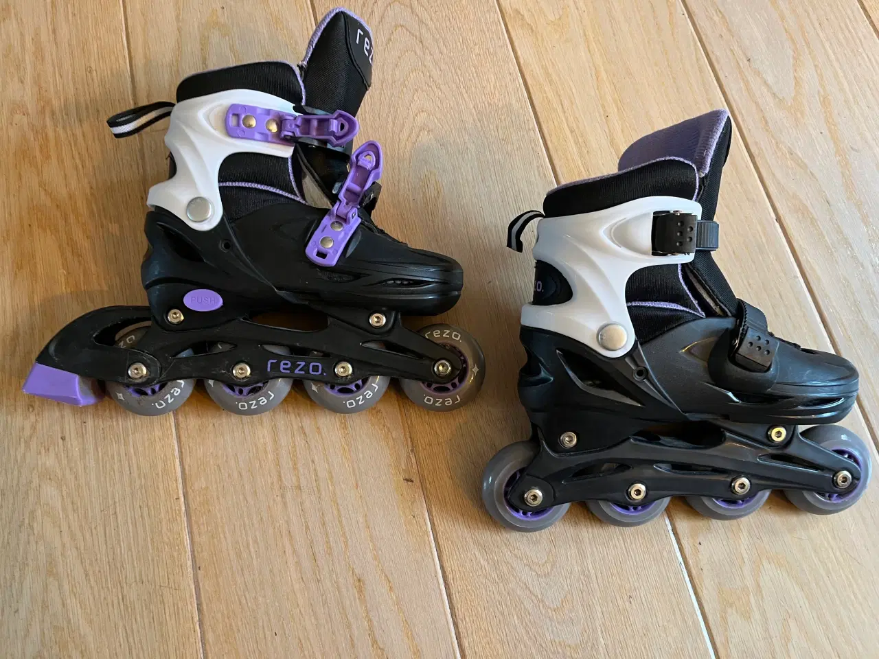 Billede 1 - Rezo rulleskøjter str 30-33