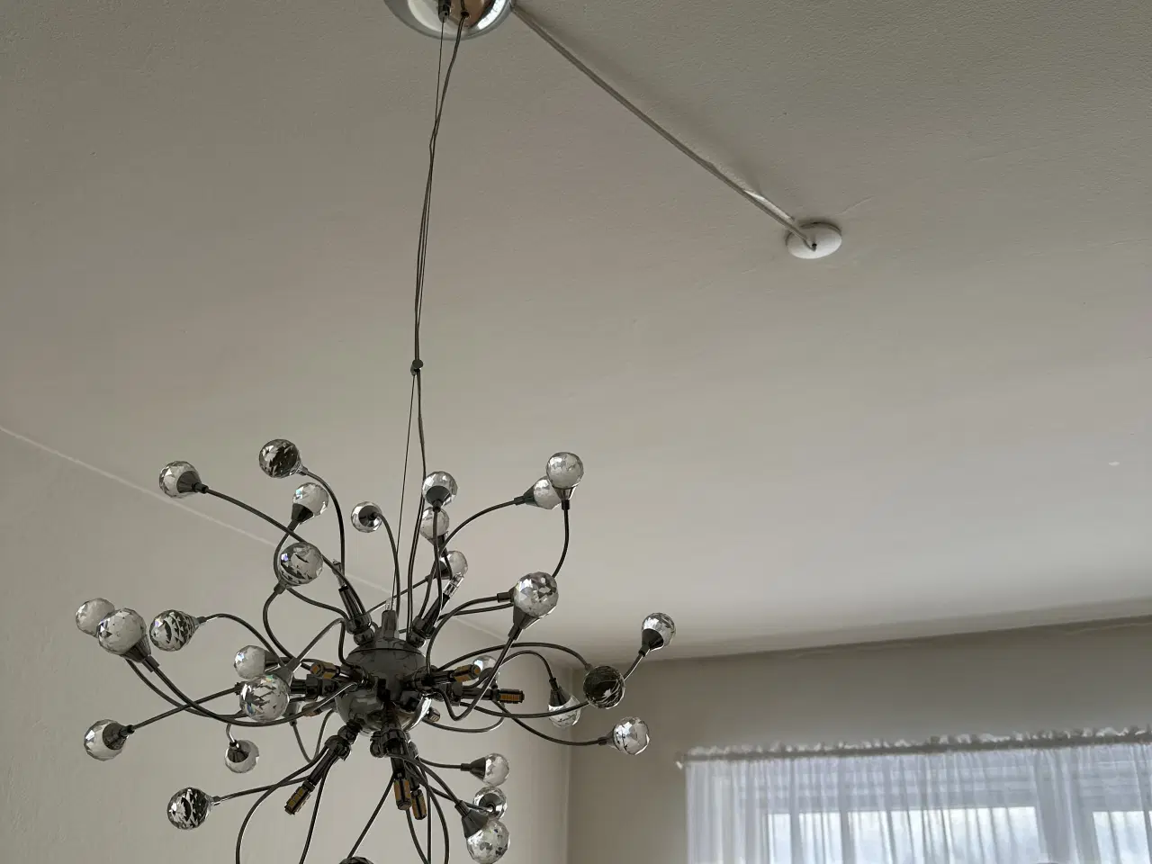 Billede 2 - Flot moderne loftlampe