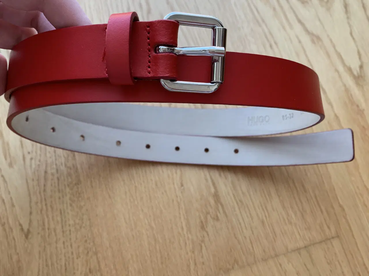 Billede 1 - Hugo Boss læderbælte