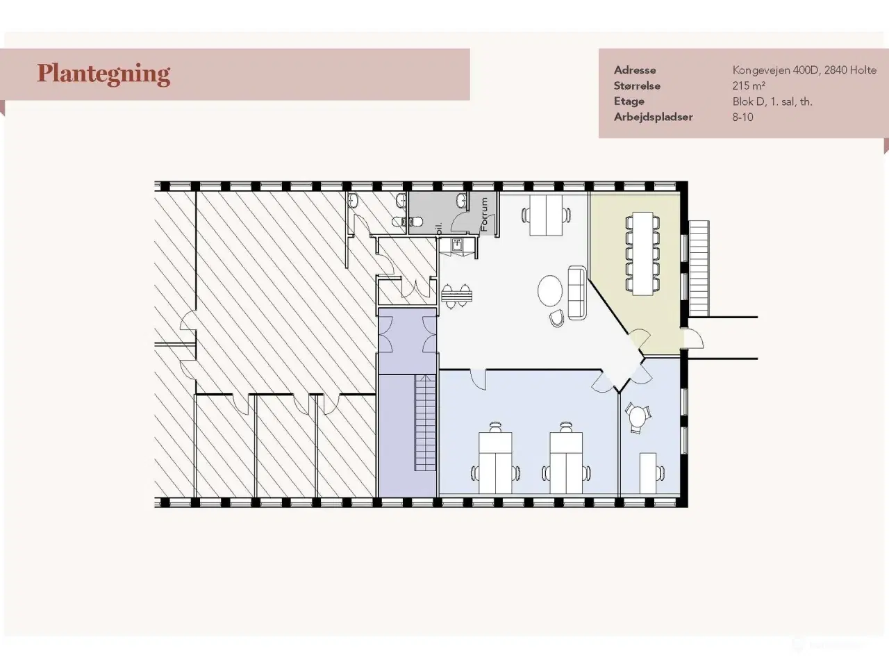 Billede 20 - Nyd din frokost i orangeriet med udsigt til naturen