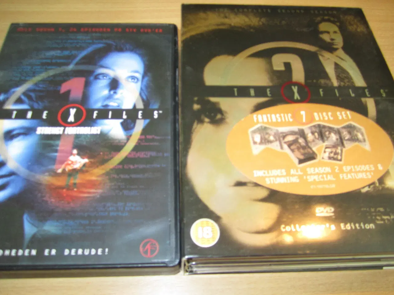 Billede 1 - THE X FILES. 3 x Box.