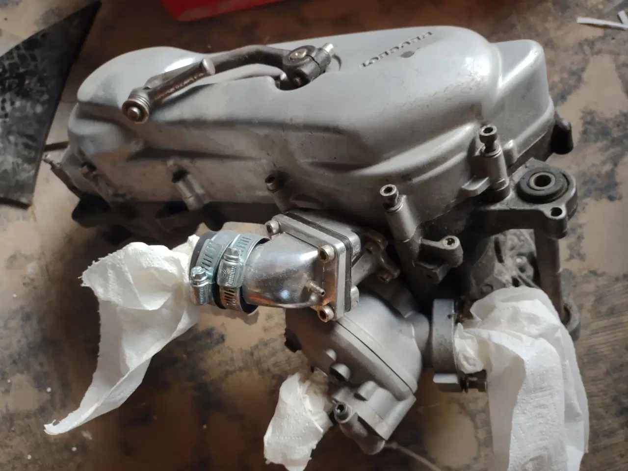 Billede 1 - Peugeot Speedfight motor