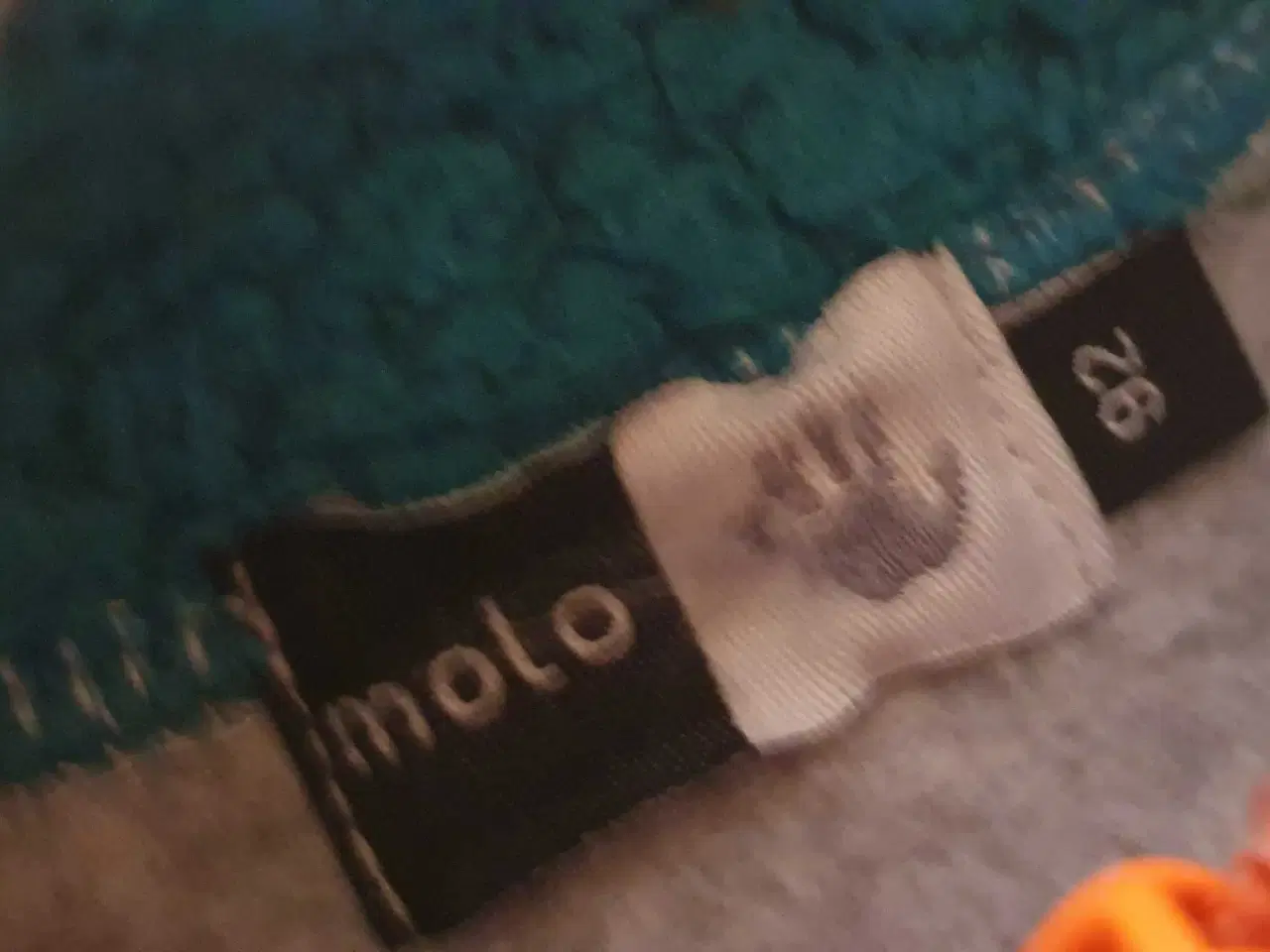 Billede 4 - Molo fleecetrøje str 92 jakke plys vinter