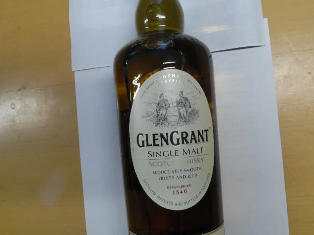 Billede 1 - Glen Grant single malt scotch whisky 10 år 1 liter