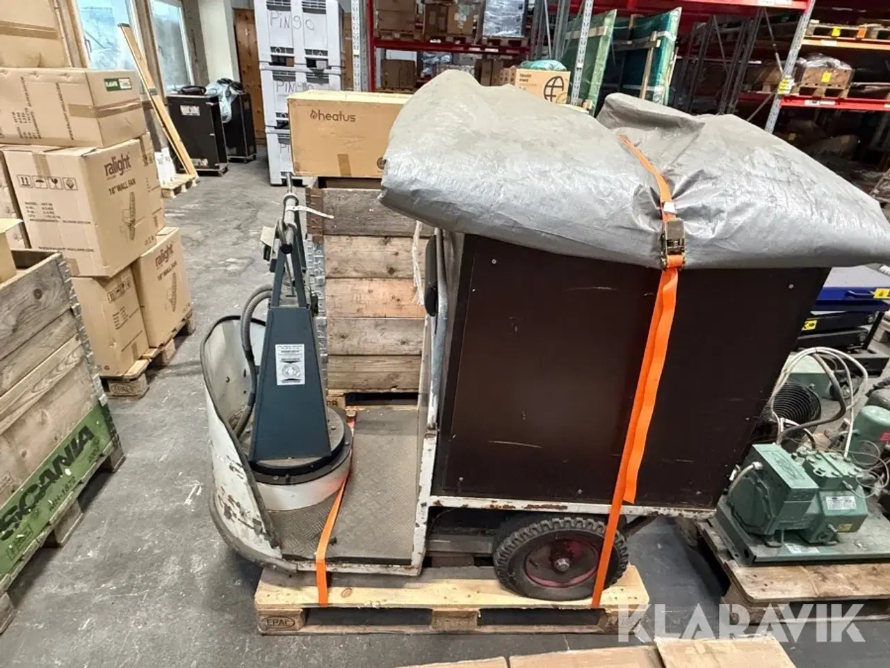 Billede 2 - Golfvogn A. Flensborg (AF) CSP-STD