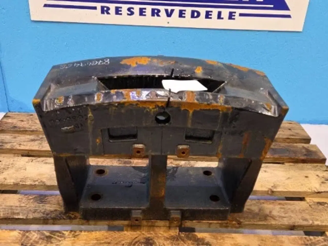 Billede 11 - Case / New Holland Frontvægt 87649468