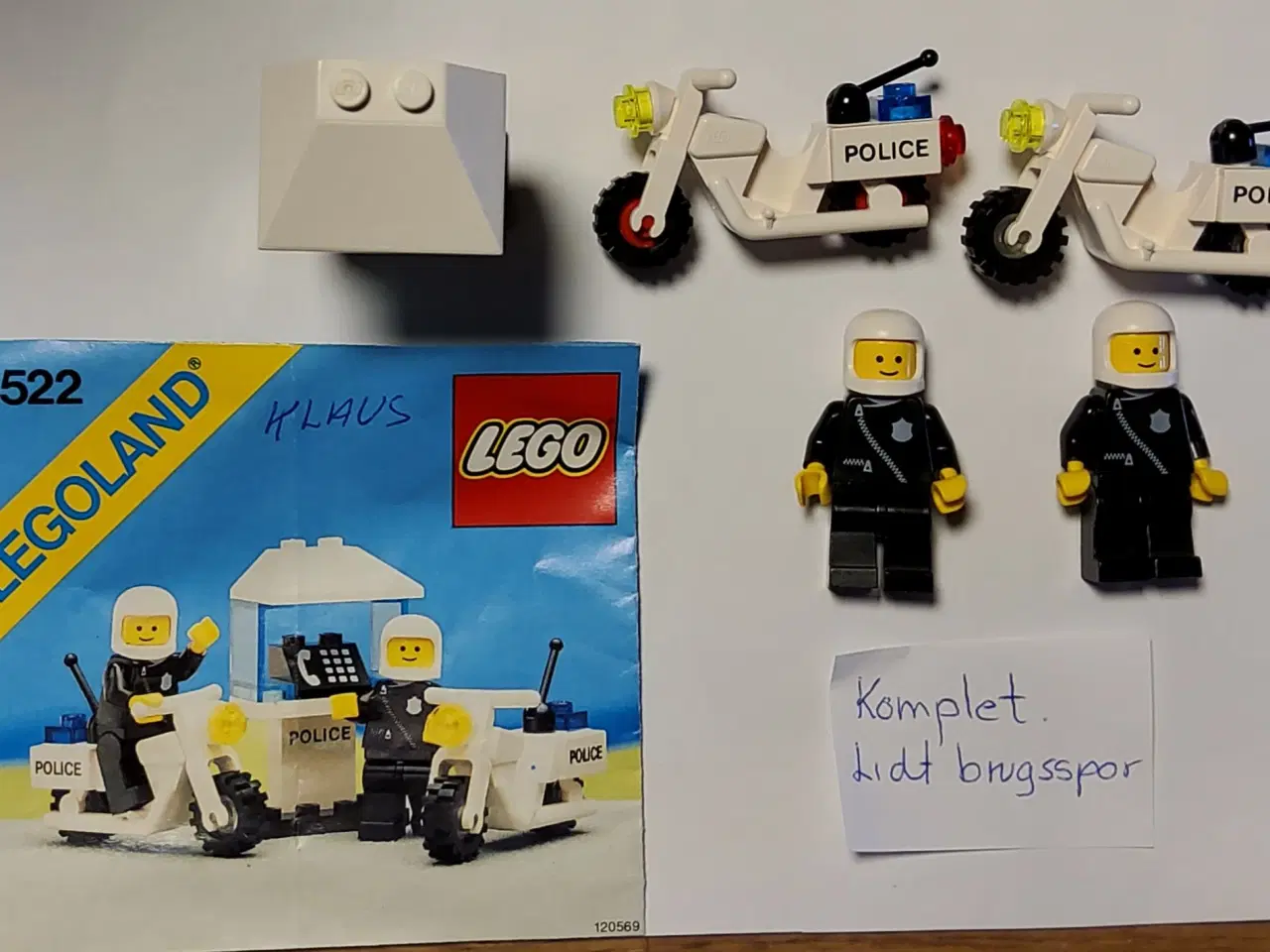 Billede 14 - 12 Lego mini-sæt fra 80-90erne