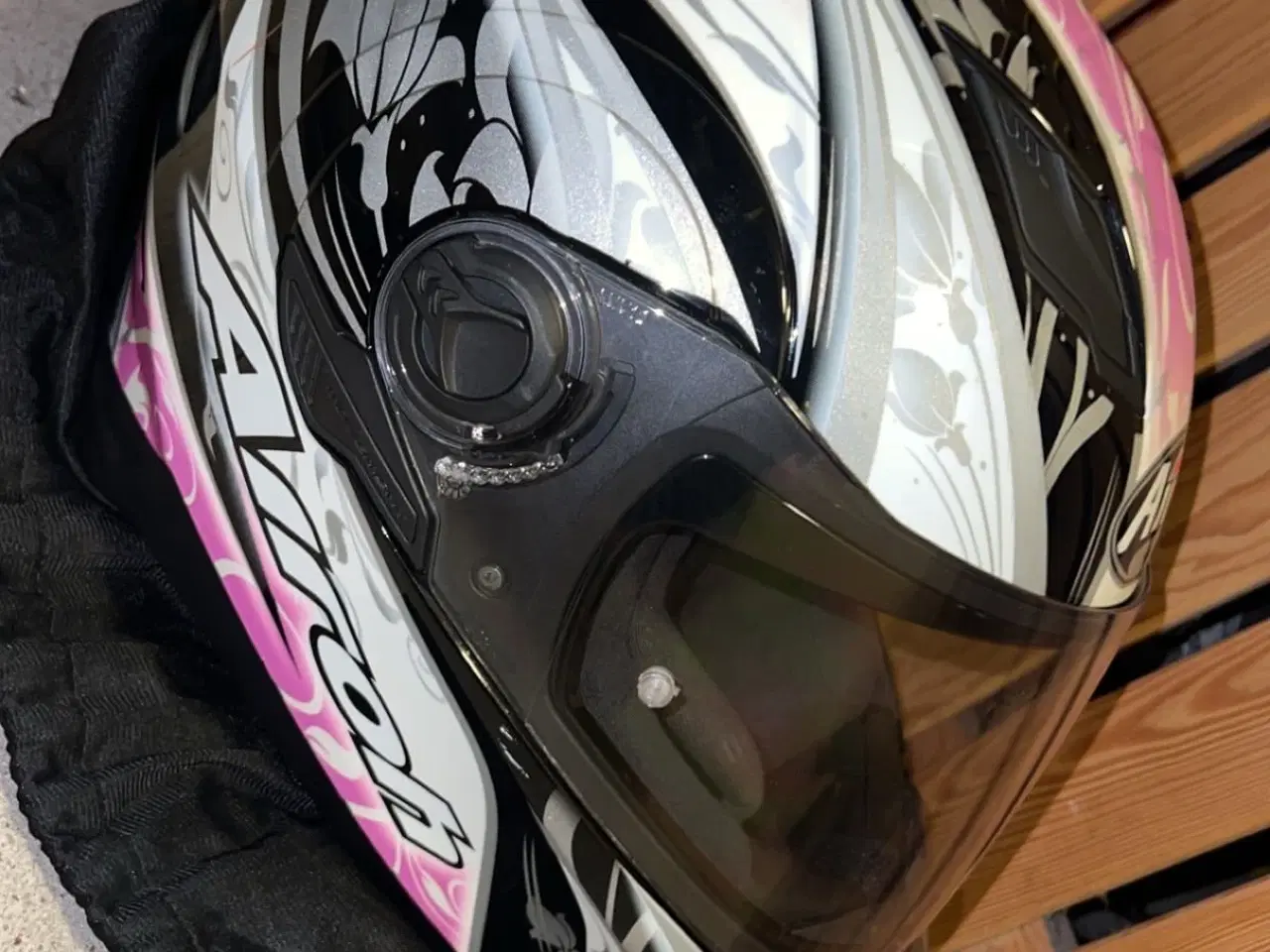 Billede 2 - Mc hjelm