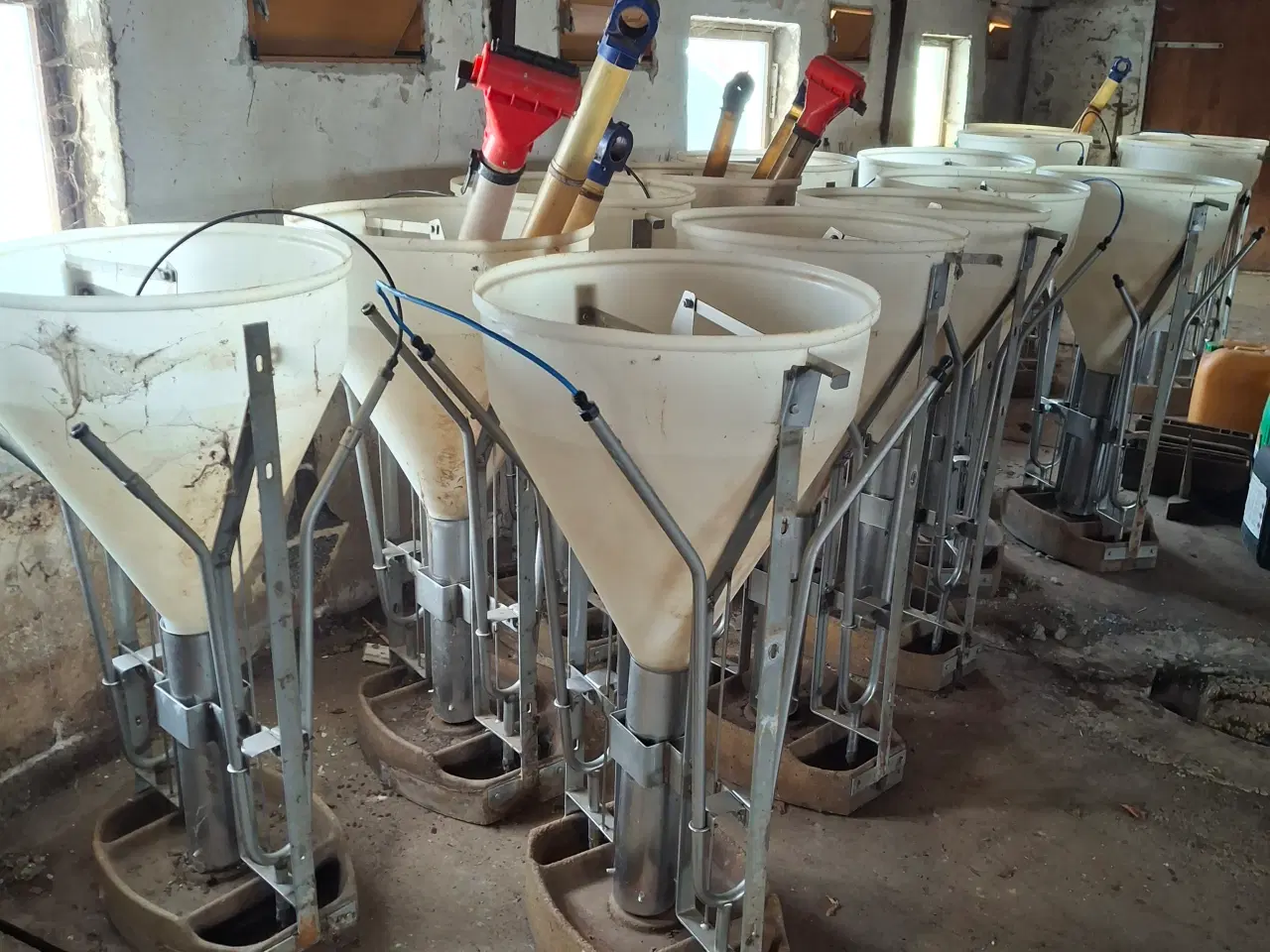 Billede 3 - 35 stk foderautomater