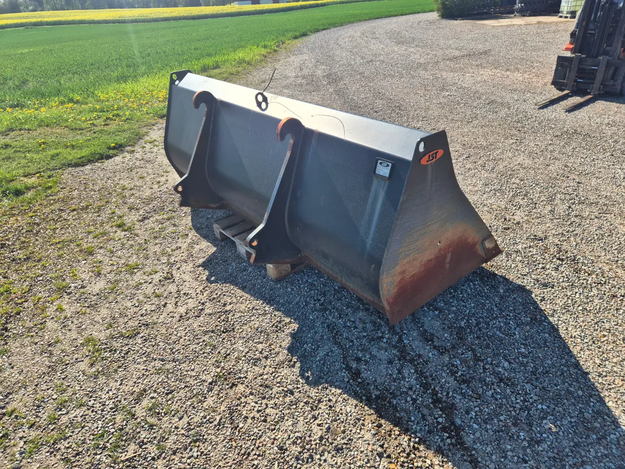 Billede 4 - JST T3 Skovl 260cm JCB Q-fit