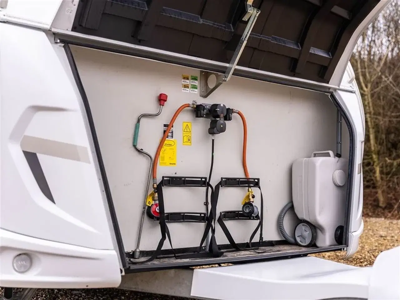 Billede 37 - 2020 - Weinsberg CaraOne 540 EUH   Genial indretning til 4 personer