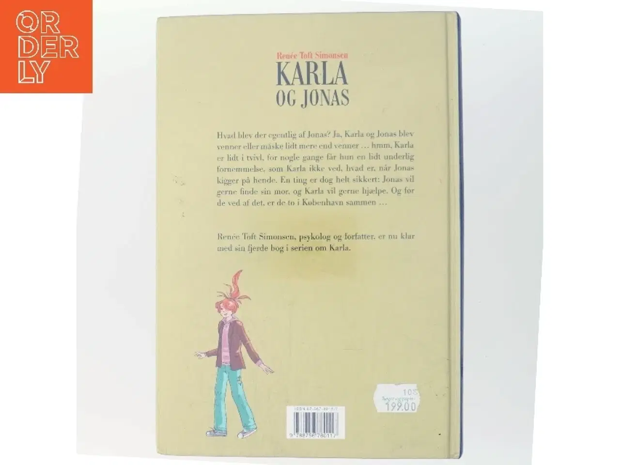 Billede 3 - Karla og Jonas af Renée Toft Simonsen (Bog)