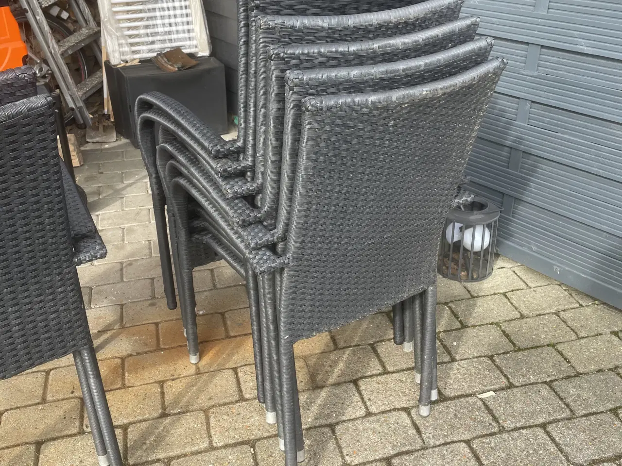 Billede 3 - havestole 8stk