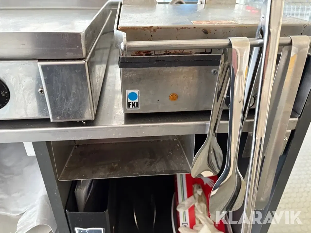 Billede 7 - Disk med pølsegril