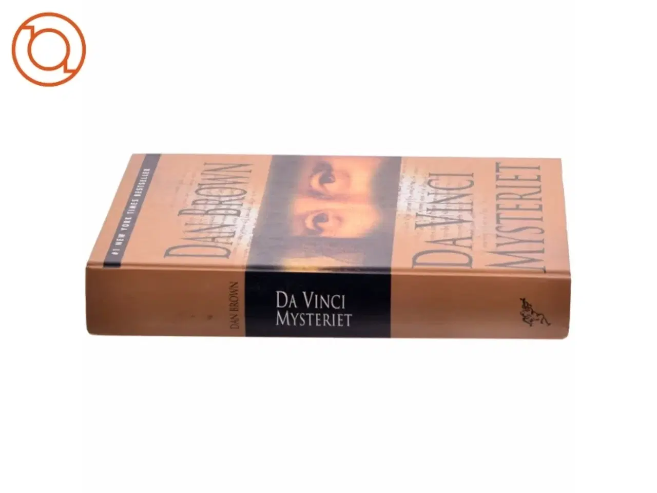 Billede 2 - Da Vinci Mysteriet af Dan Brown (Bog)