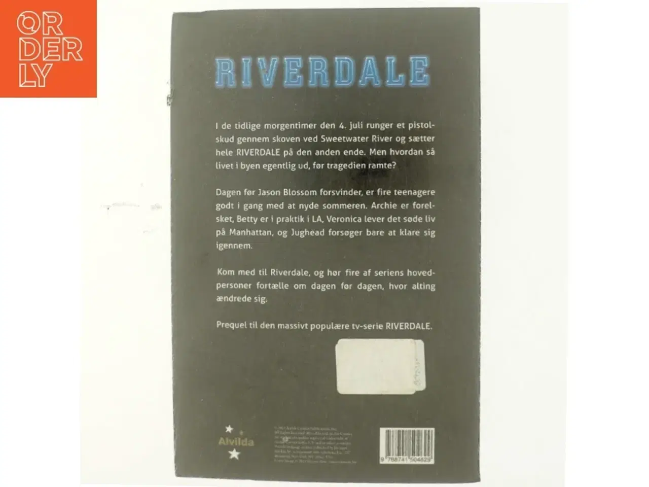Billede 3 - Riverdale - dagen før dagen : en prequel af Micol Ostow (Bog)