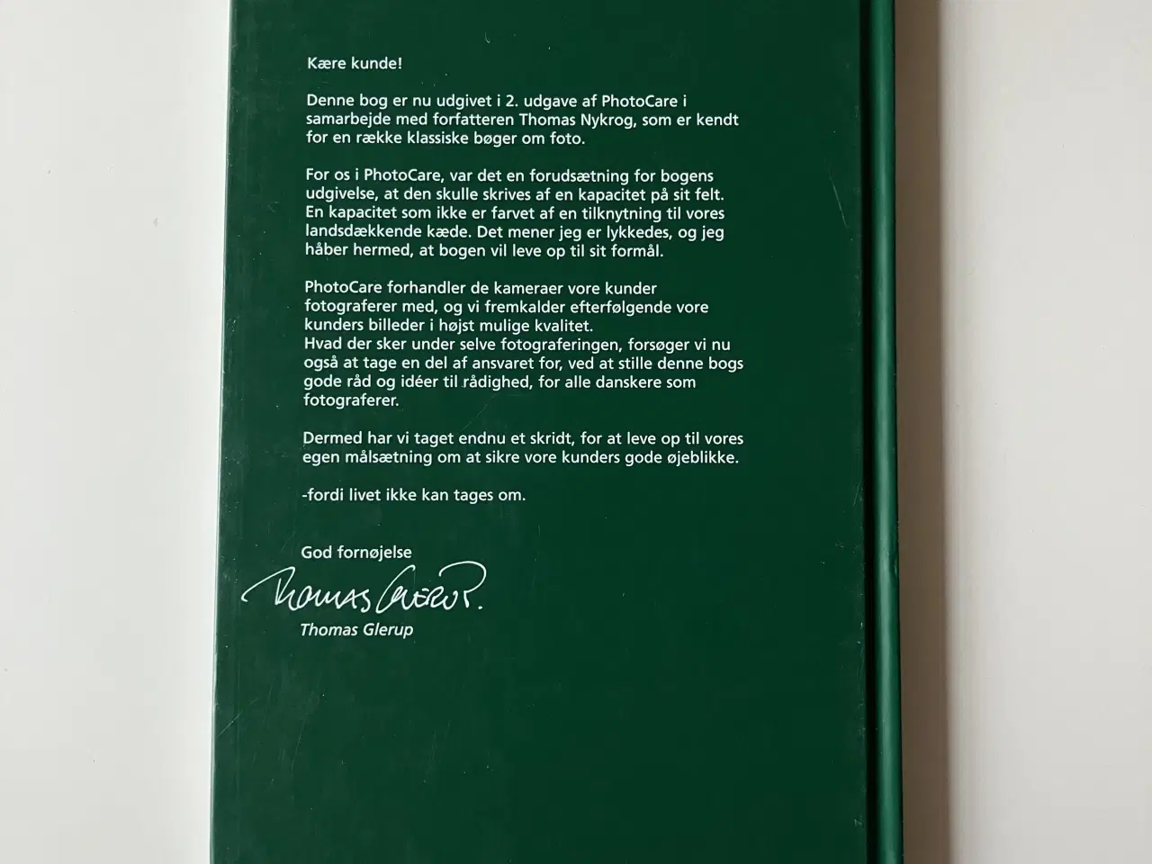 Billede 2 - Øjeblik. Af Thomas Nykrog