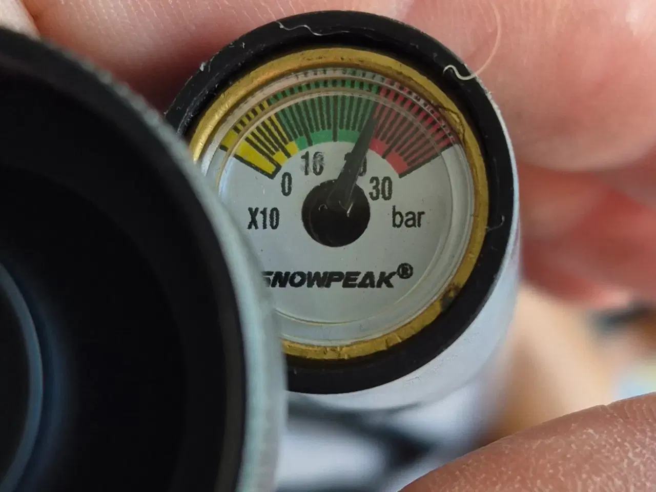 Billede 6 - Snowpeak PP800R pcp luftpistol 4,5 mmmed rødpunkt 
