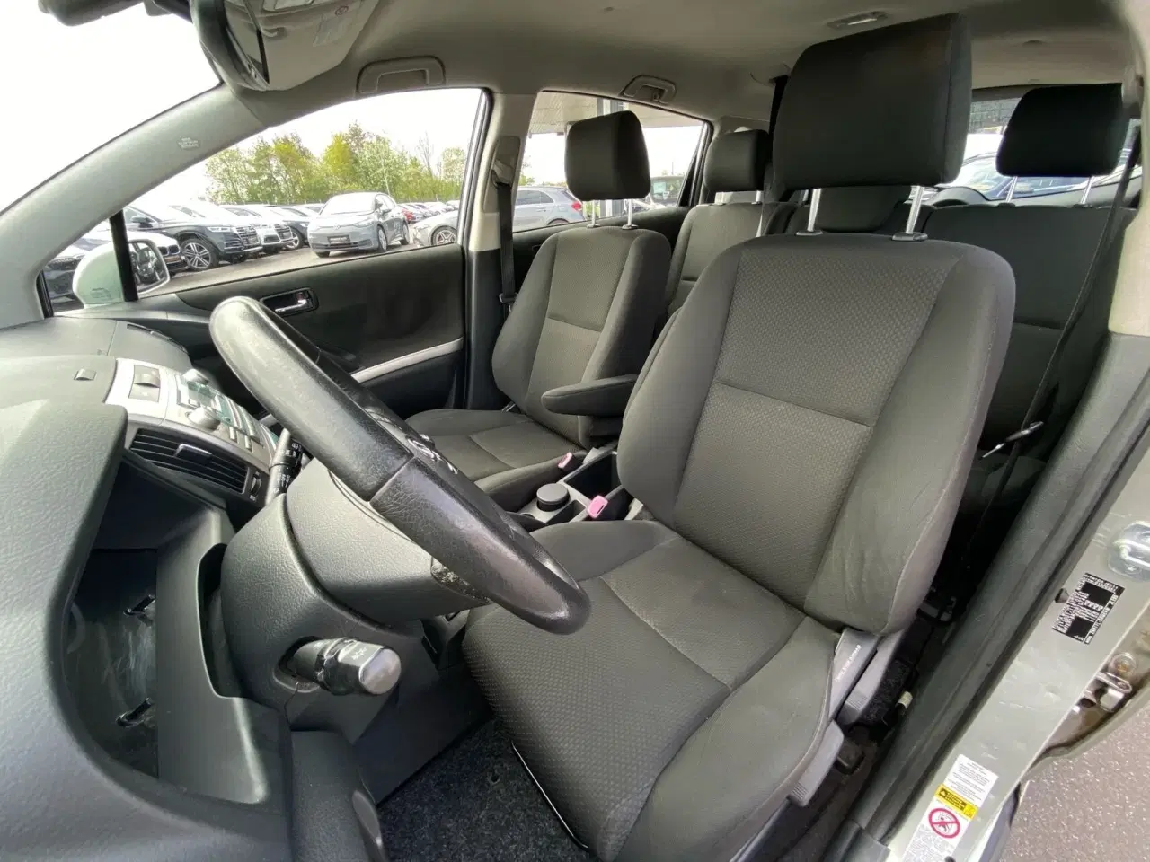 Billede 10 - Toyota Corolla Verso 7 pers. 1,8 Linea Terra 129HK