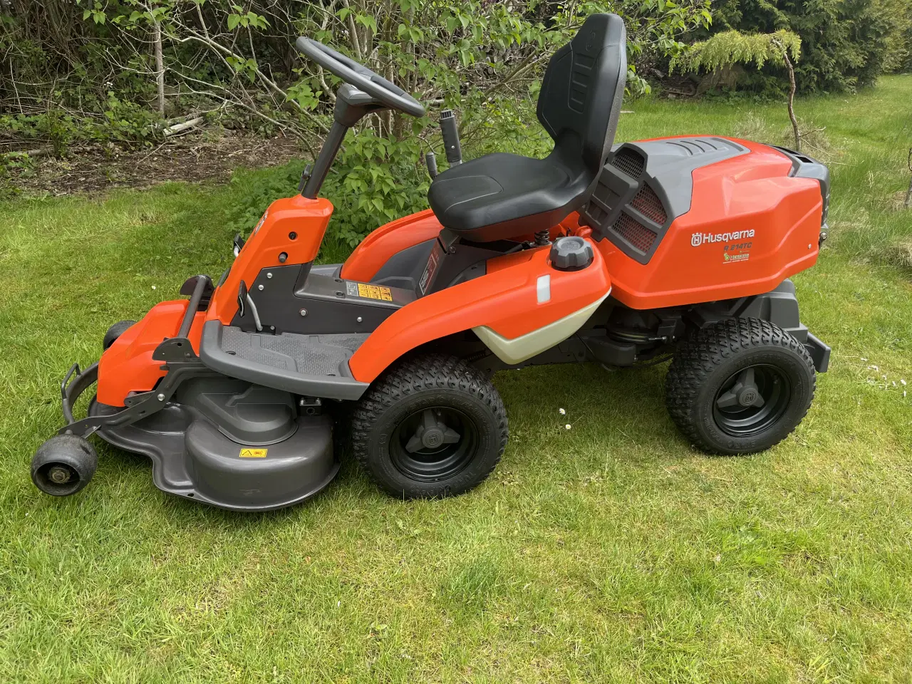 Billede 1 - Husqvarna Rider R214TC Comfort Edition