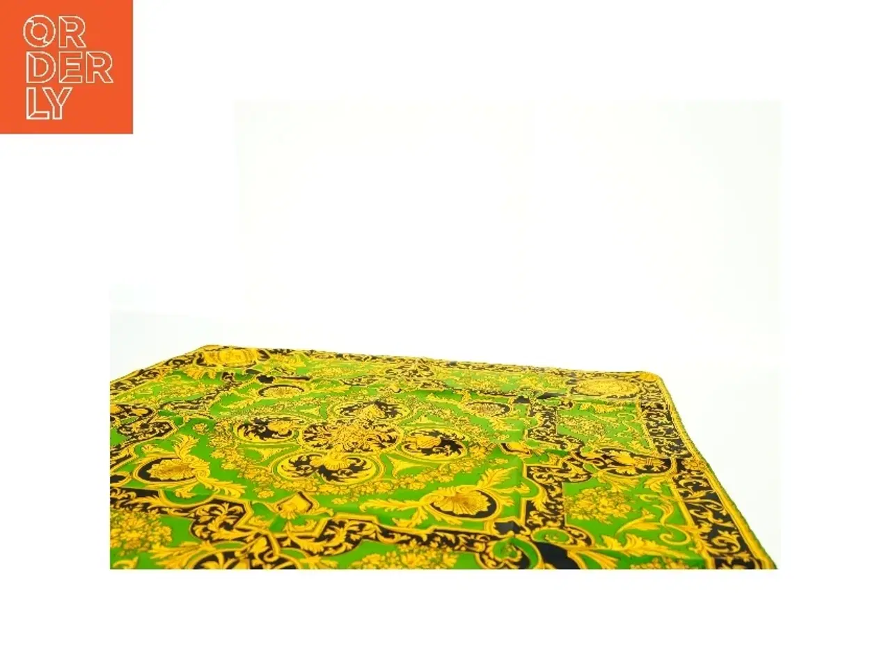 Billede 3 - Farverig tørklæde (str. 75 x. 75 cm)