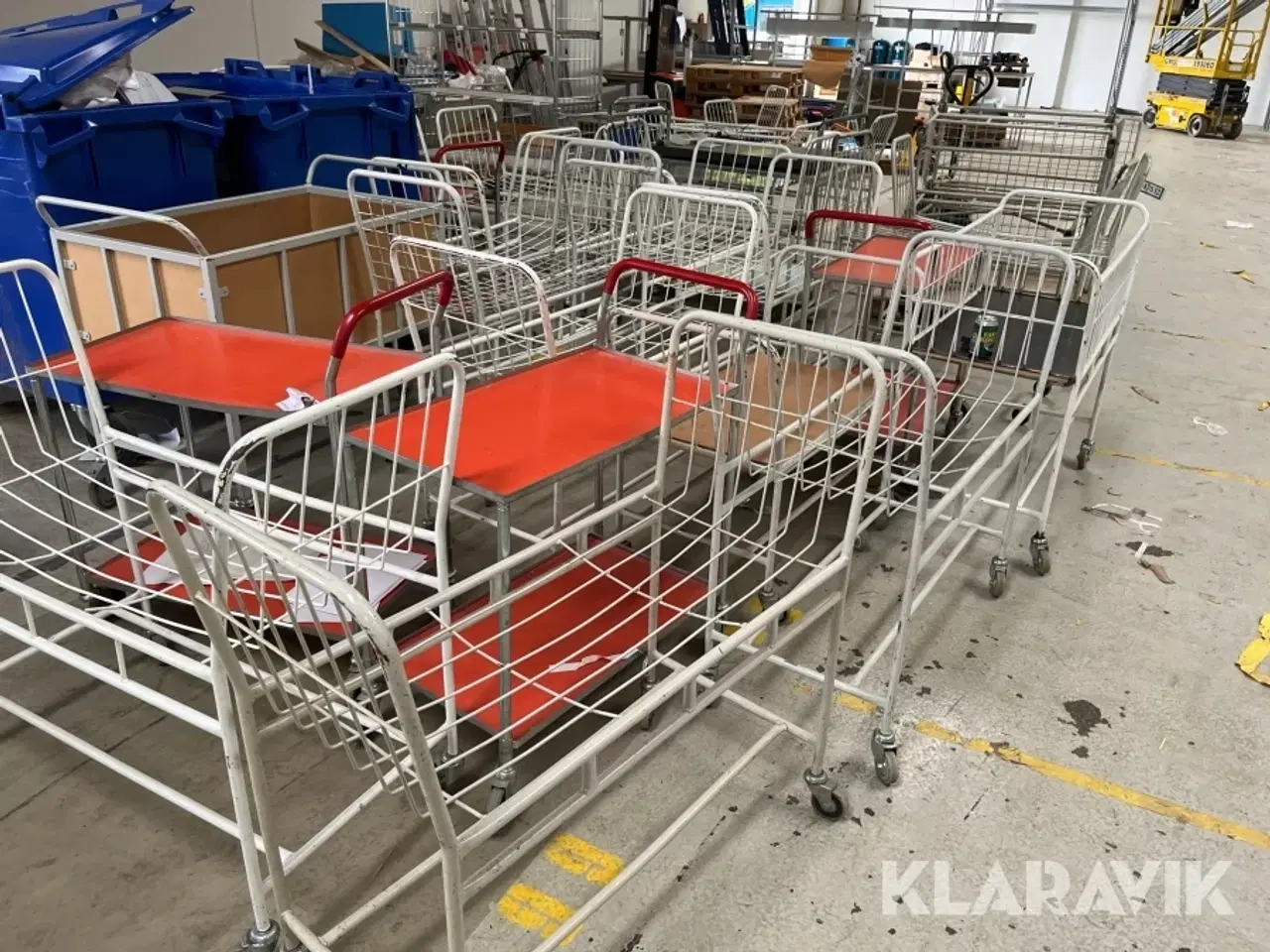 Billede 3 - LOT: assorteret rulleborde cirka 50 styks