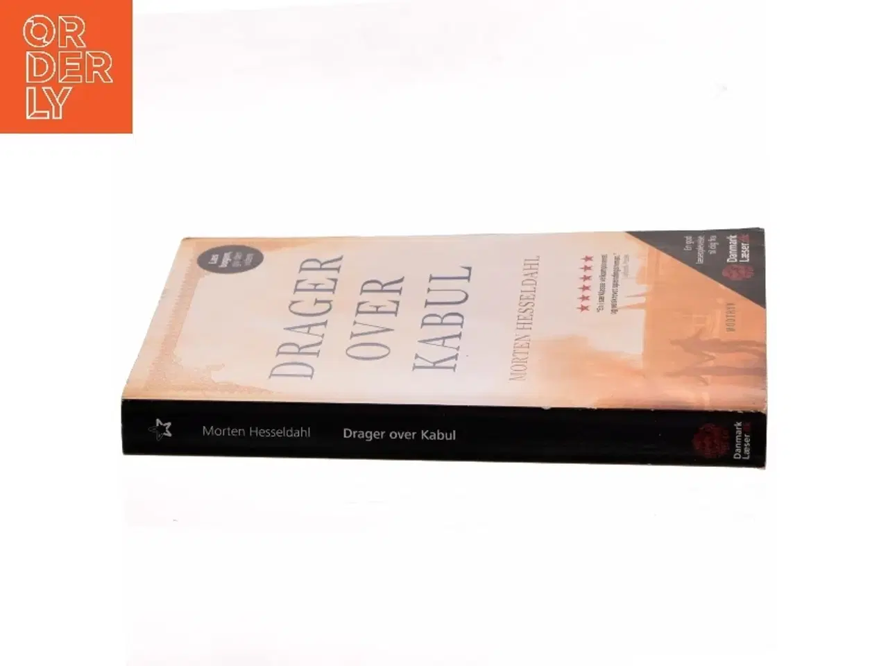 Billede 2 - Drager over Kabul af Morten Hesseldahl (Bog)