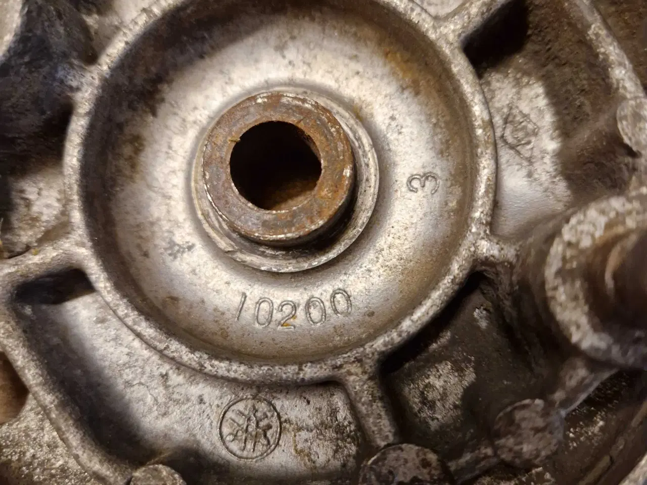 Billede 2 - Yamaha fs1 bremseplade