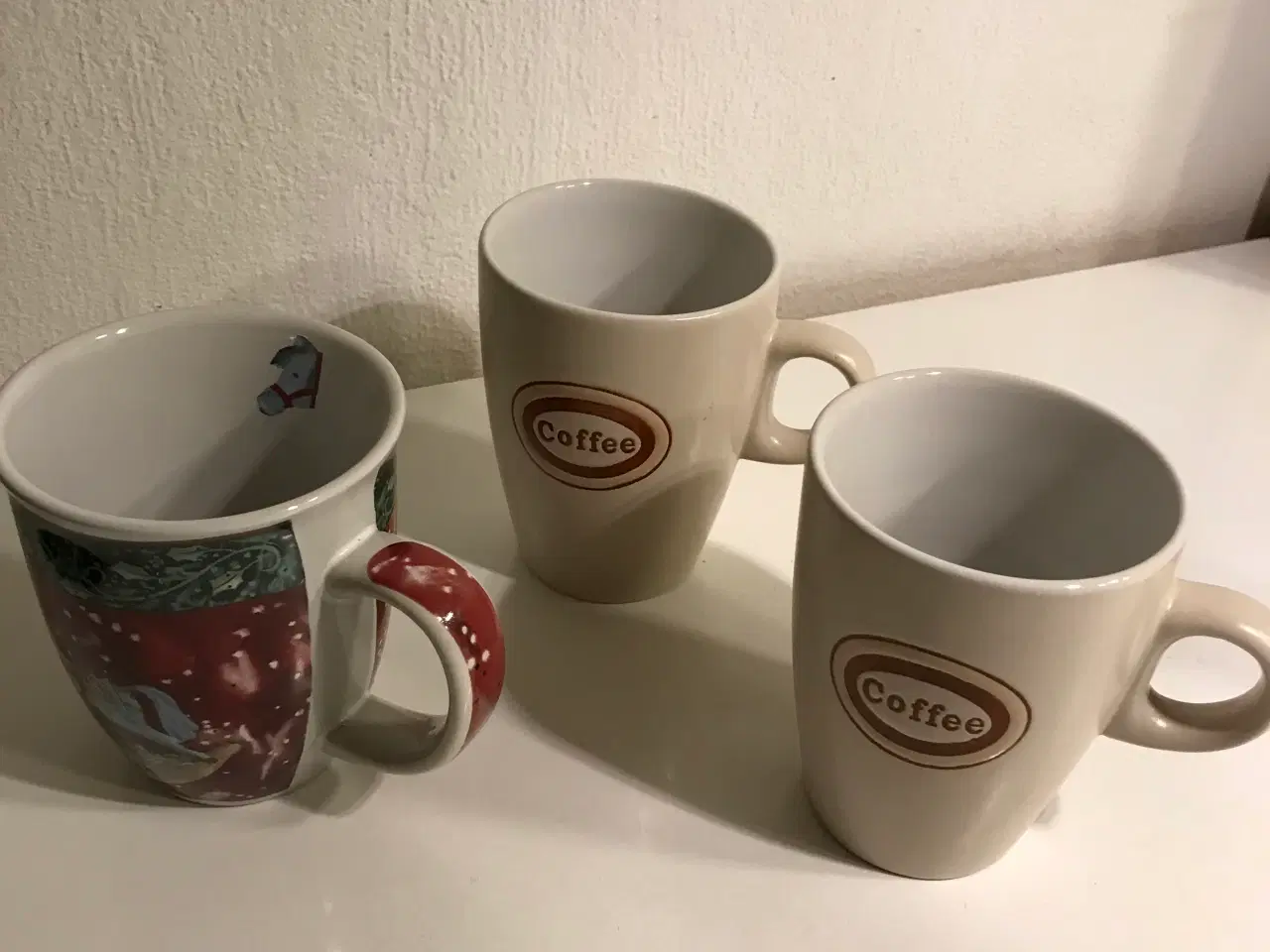 Billede 2 - Krus/kaffekopper fra galzone og cirkus motiv