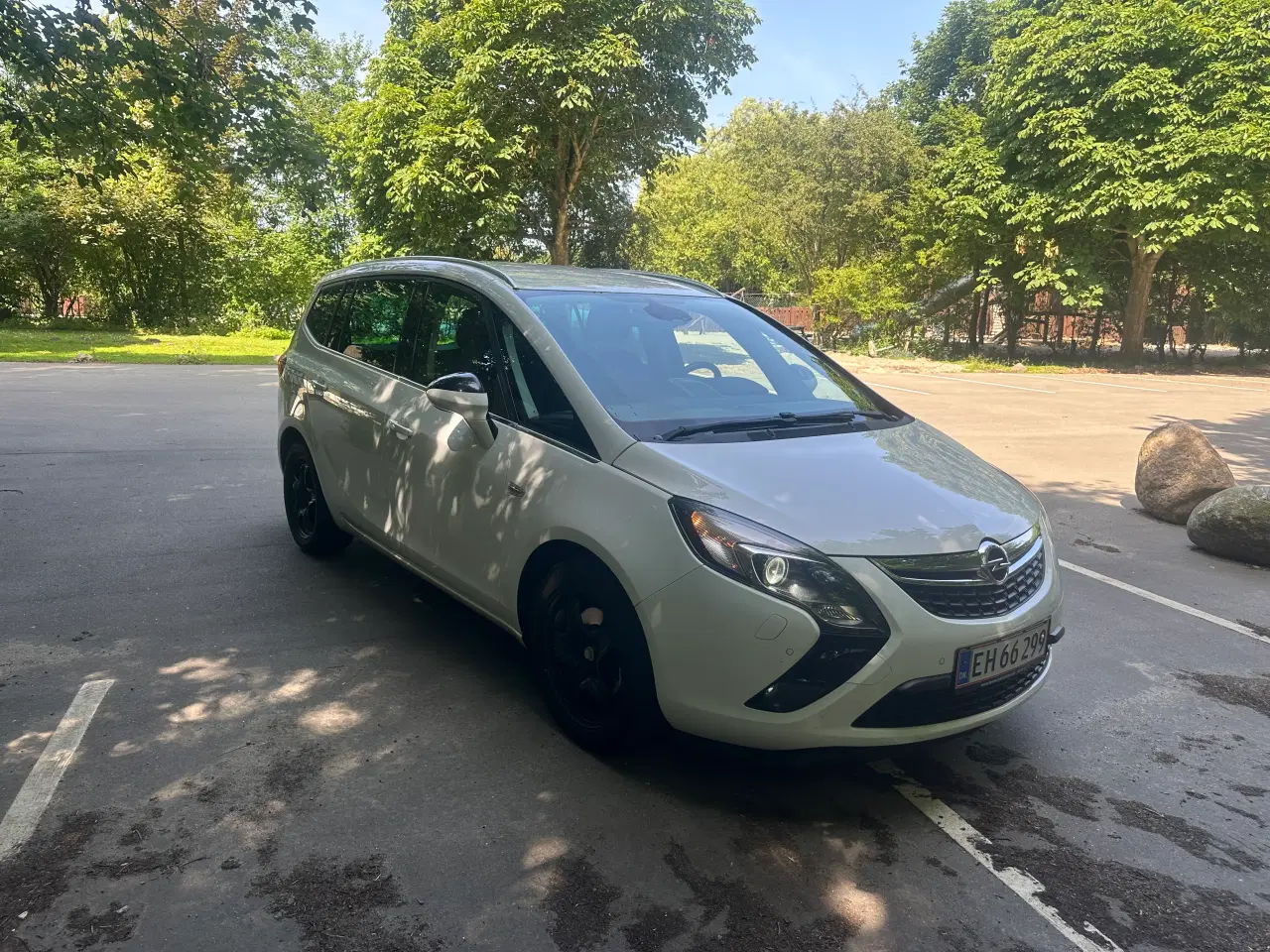 Billede 1 - Opel Zafira Toure