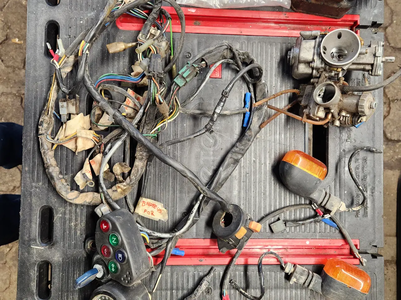 Billede 11 - Komplet Suzuki SMX