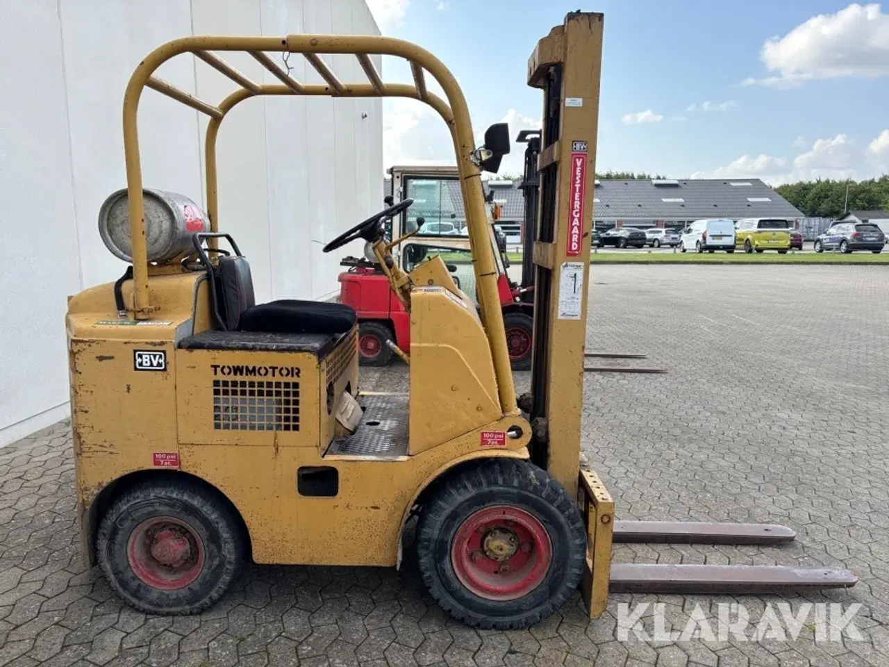 Billede 4 - Truck Towmotor 502PG4024