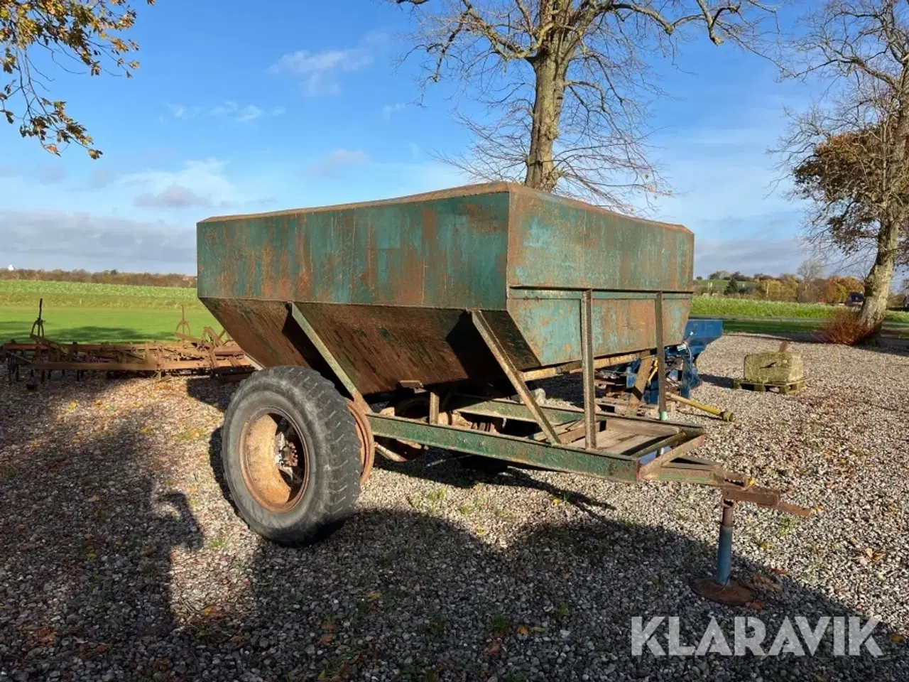 Billede 4 - Kornvogn