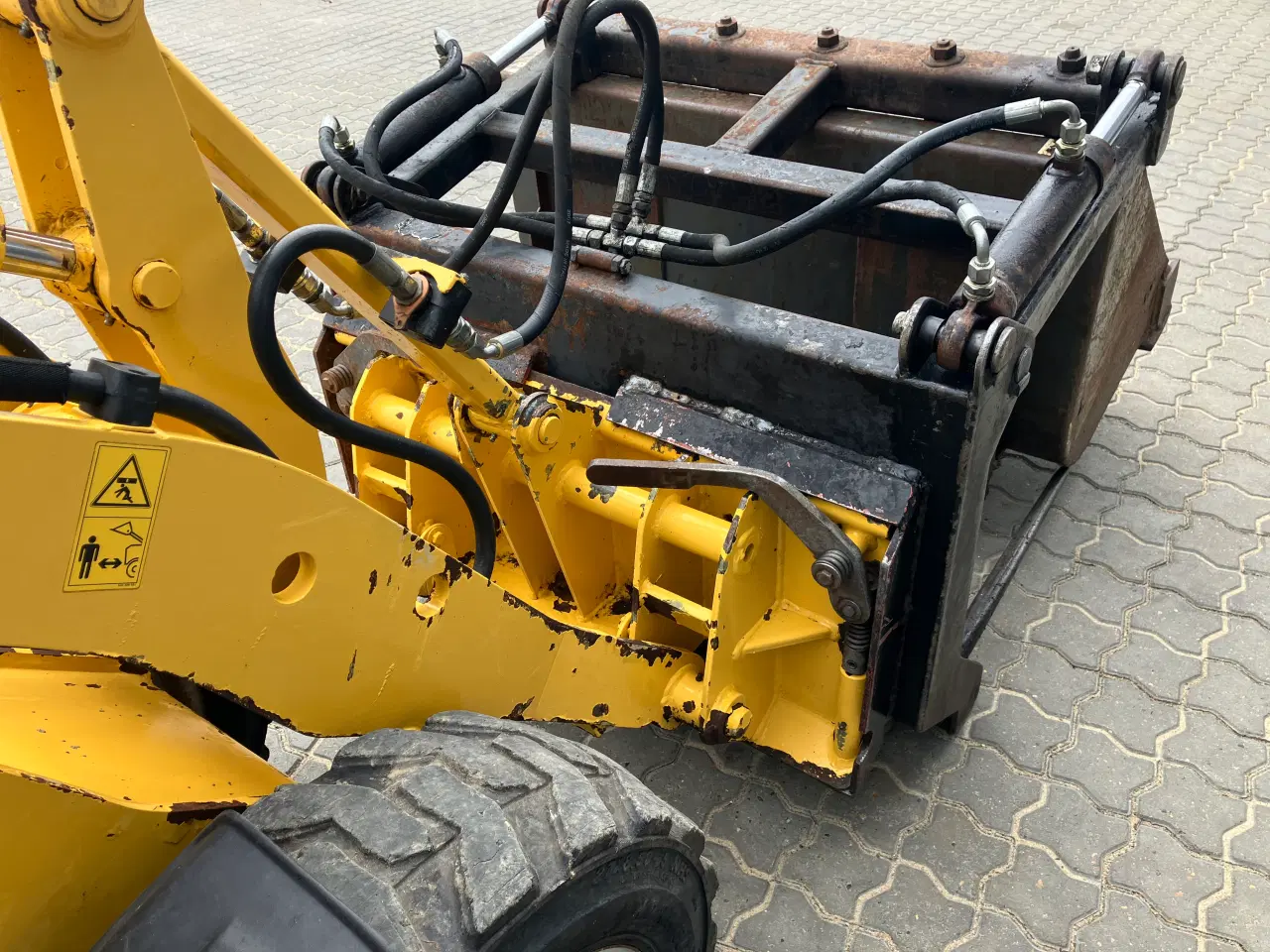 Billede 6 - Gehl KL-158/Weidemann 1140 kun 1482 timer