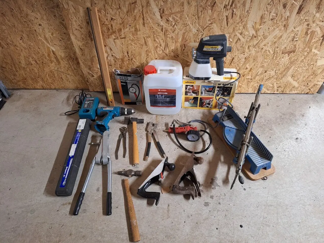 Billede 1 - Blandet værktøj m.m.