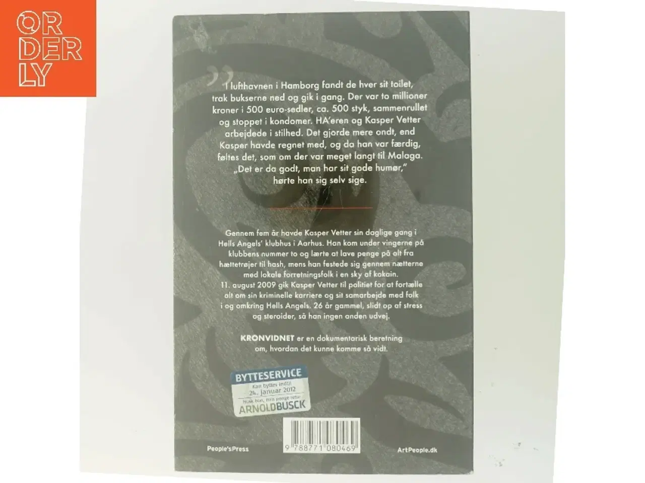 Billede 3 - Kronvidnet : Hells Angels indefra af Morten Frich (Bog)