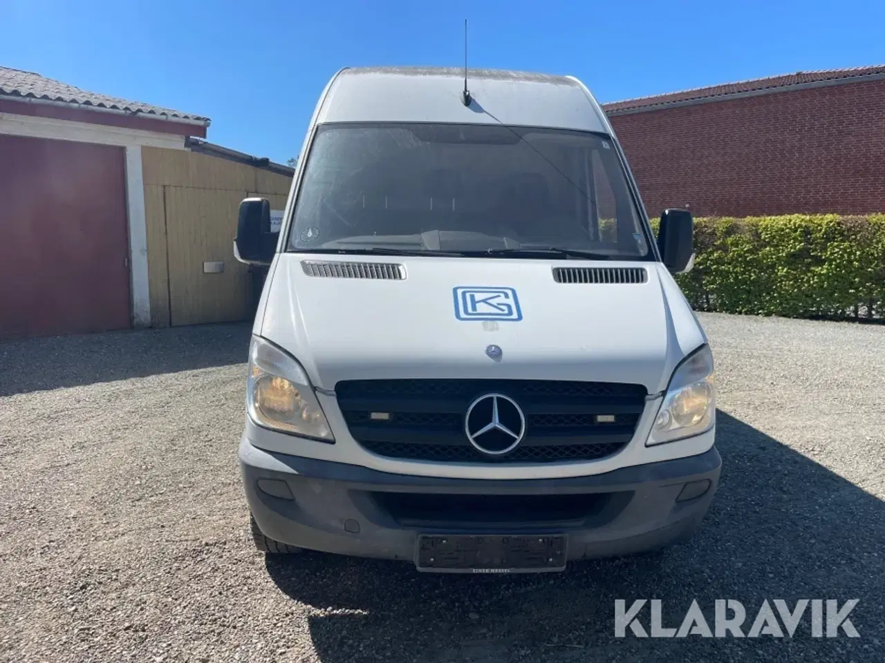 Billede 2 - Varebil Mercedes-Benz Sprinter 316