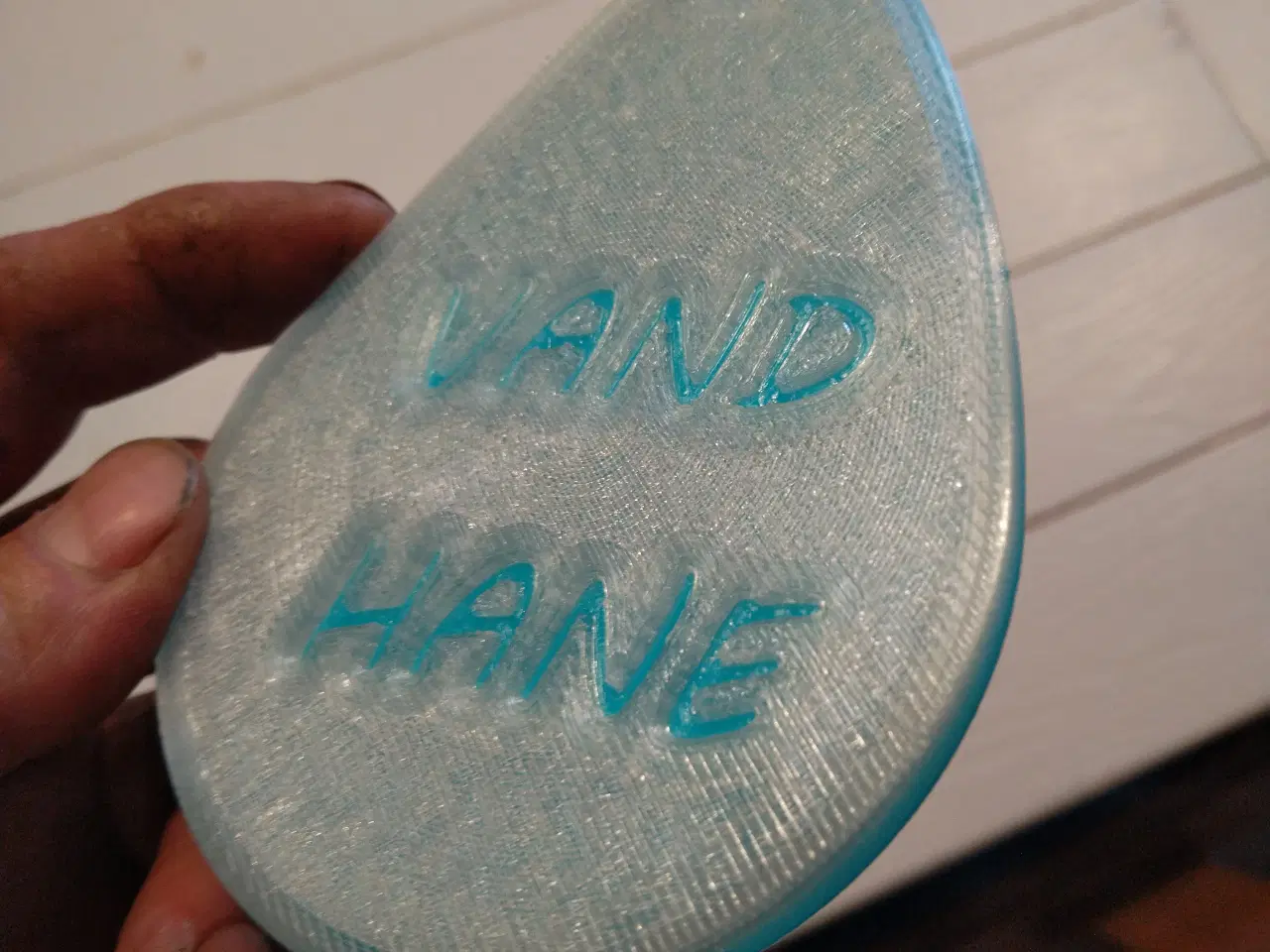 Billede 4 - 3d printet dråbe 