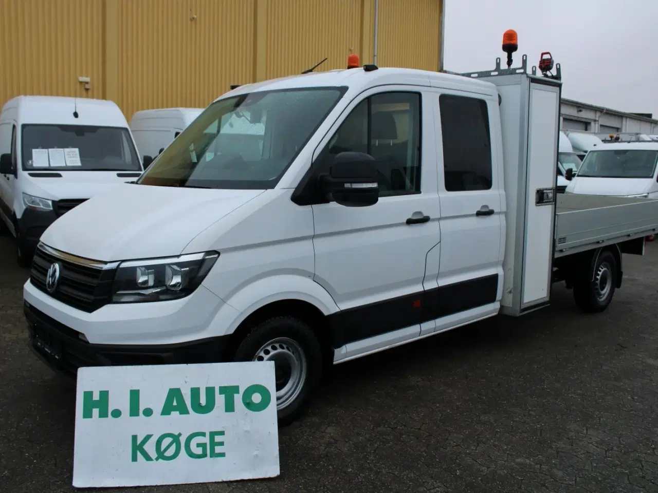 Billede 2 - VW Crafter 35 2,0 TDi 177 Mandskabsvogn m/lad L4