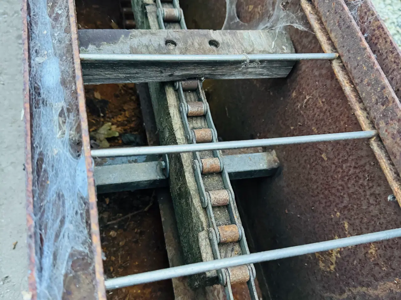 Billede 5 - Redler til flis -korn eller andet let materiale 