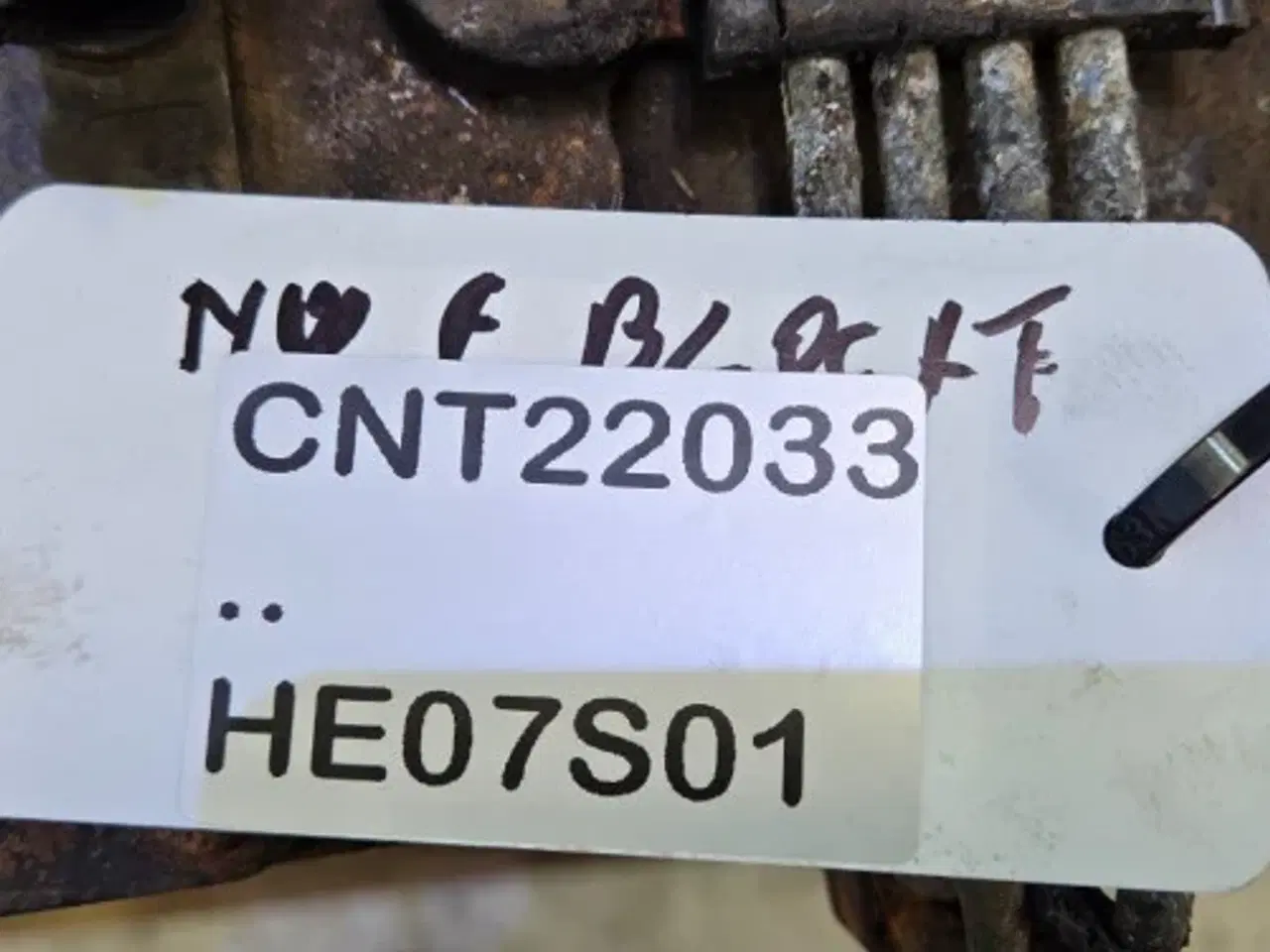 Billede 24 - Perkins 1104C-44 Motor 209.2.000