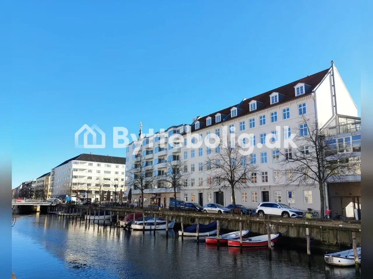 Billede 3 - Andelslejlighed på Christianshavn byttes