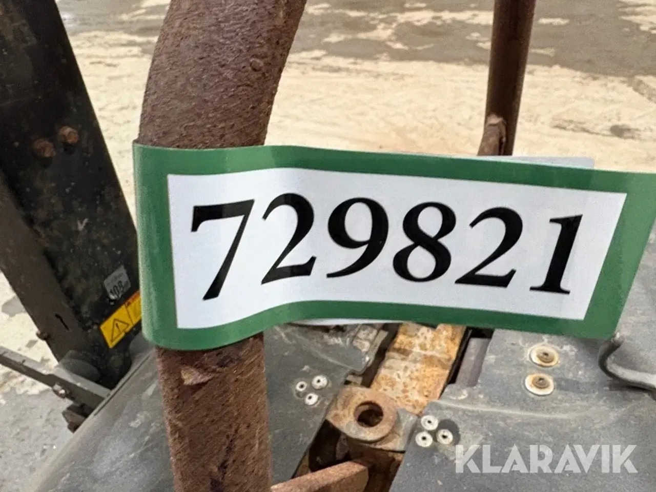 Billede 12 - Pladevibrator Atlas MV480