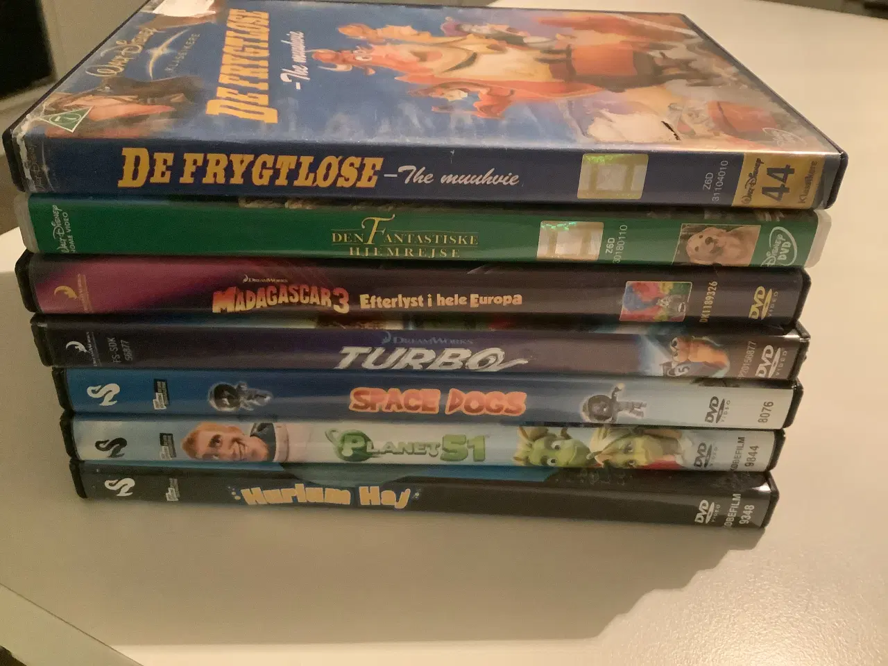 Billede 2 - Blandet DVD børnefilm