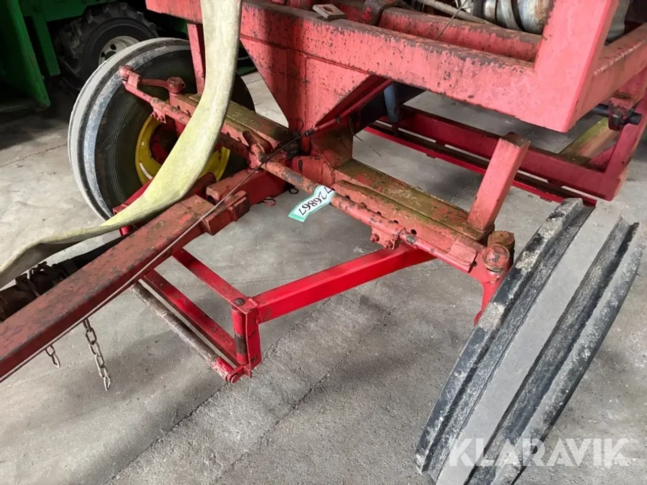 Billede 8 - Vandingsmaskine BTM Nelson SR 150 - 3100/100ST