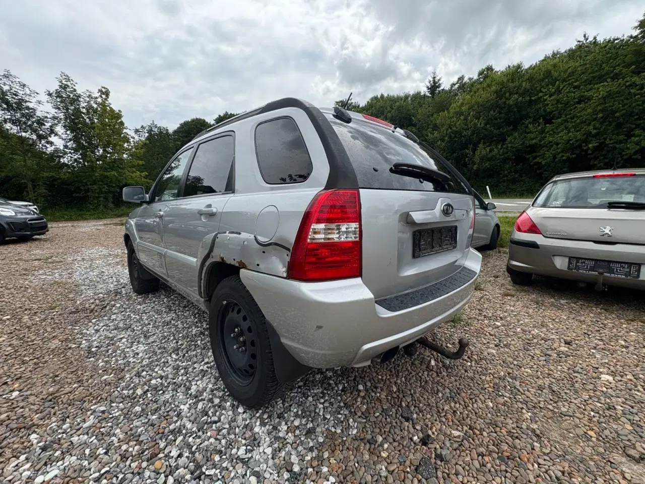 Billede 3 - Kia Sportage 2,0 CRDi EX 4WD Van