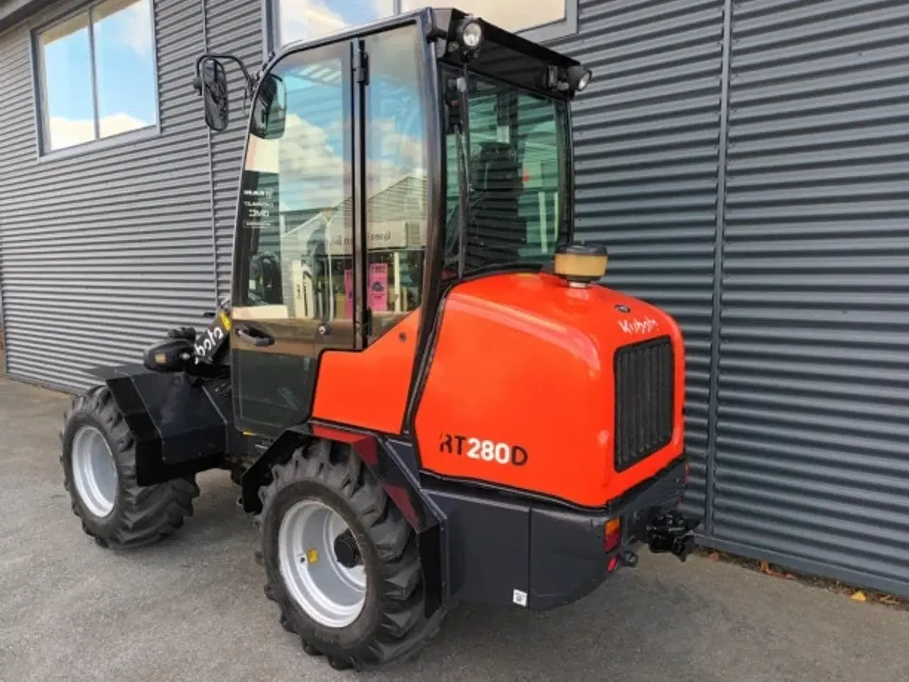 Billede 6 - Kubota rt280 kabine